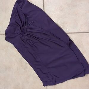 Athleta Deep Purple Mini Skort